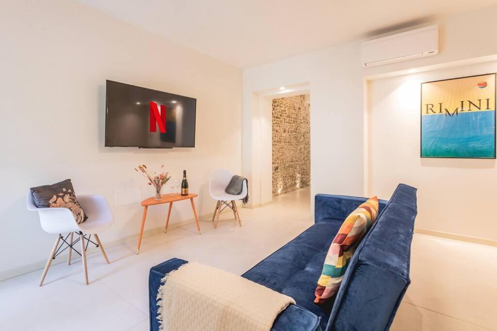 Luxury & Design: Oasi Nel Centro Storico Di Rimini Villa Exterior foto