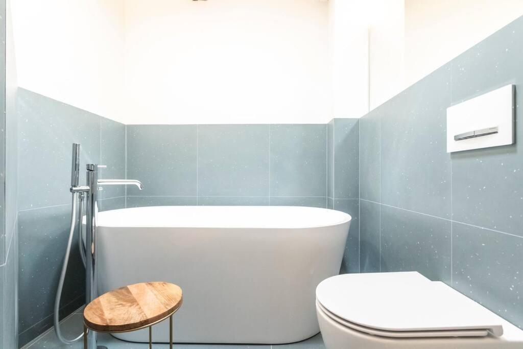 Luxury & Design: Oasi Nel Centro Storico Di Rimini Villa Exterior foto