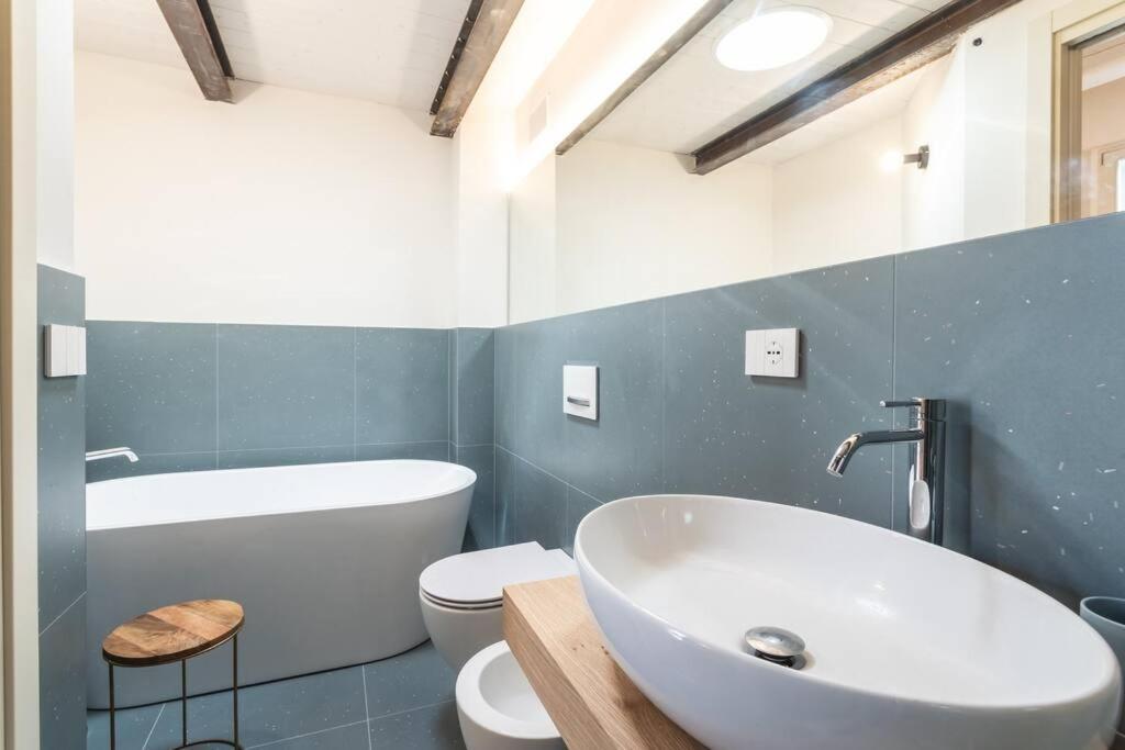 Luxury & Design: Oasi Nel Centro Storico Di Rimini Villa Exterior foto