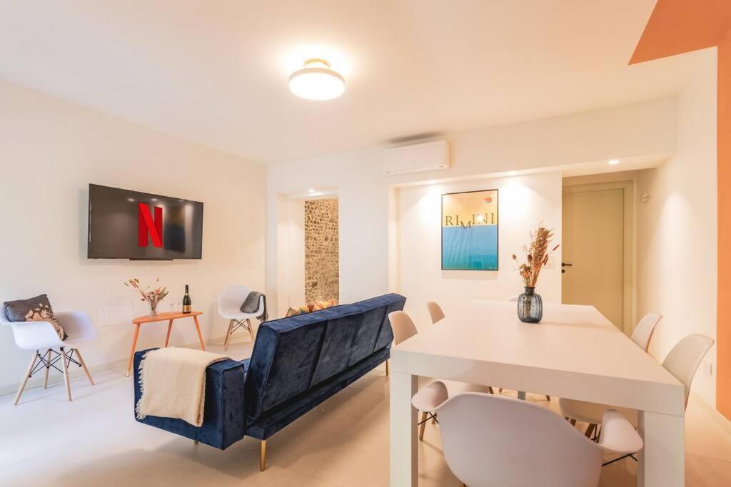 Luxury & Design: Oasi Nel Centro Storico Di Rimini Villa Exterior foto